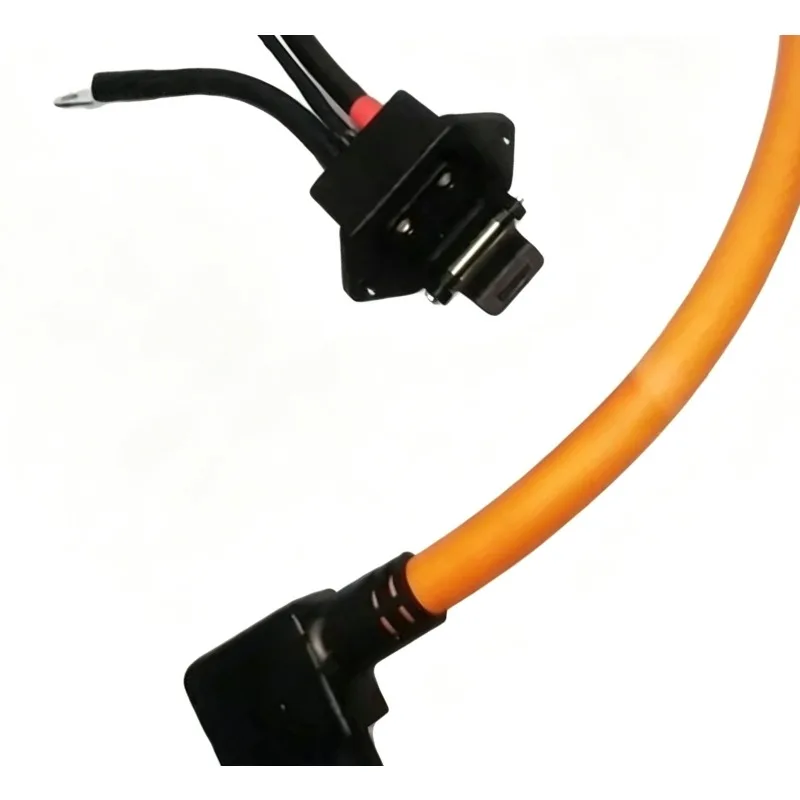 Suitable for Max TS TC CU Electric Motorcycle Battery Charging Plug Cable, Charge Discharge Wire Connector Header
