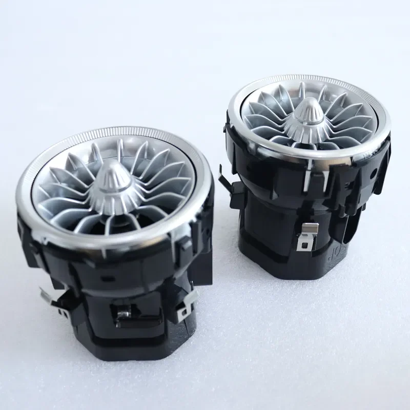 Luxury Air Vent Speaker Cover for Mercedes V Class Sprinter 2024 Truck Interior Accessories Decoration Trim Panel Car Styling