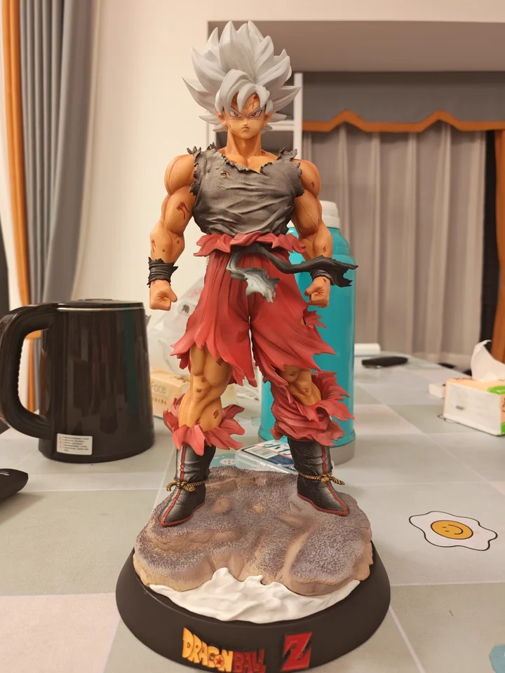 1/6 30cm Jt Studio Gk Goku Super Saiyan1 figurine modèle Dragon Ball Super Goku Jmy initiale Super double Version Ssj1 figurine d'anime