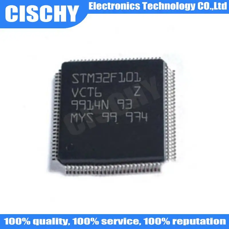 STM32F101VCT6 STM32F102CBT6 STM32F103C6T6A STM32F103C8T6 STM32F103CBT6 STM32F103R8T6 STM32F103RBT6 STM32F103RCT6 STM32F103RET6