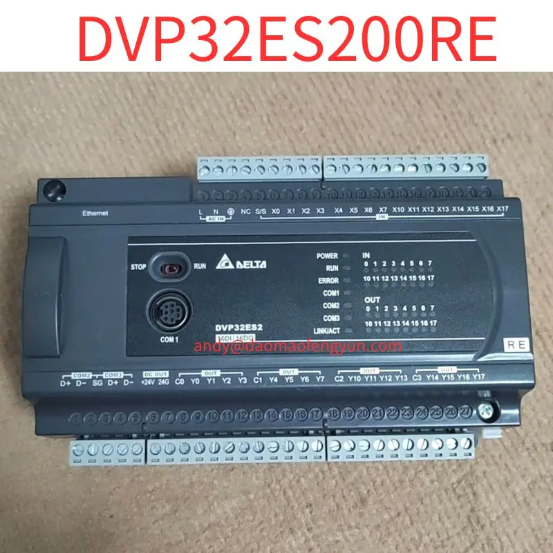 

Second-hand original PLC DVP32ES200RE