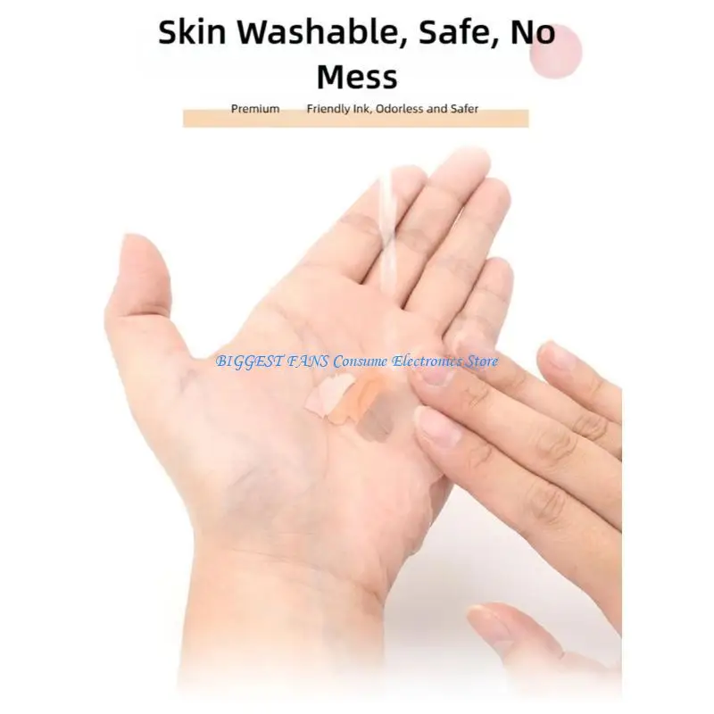 

Acrylic Markers Safe Inks Smooth Writing Experience Gift Ready Bucket Packaging