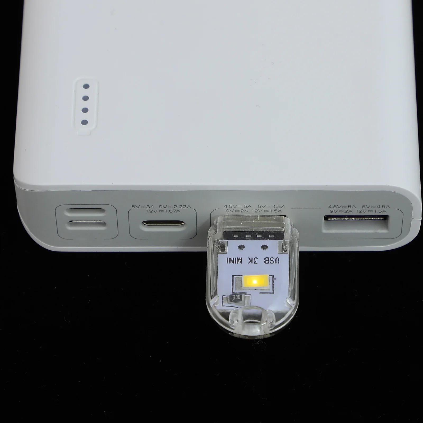 

8Pcs USB Light Mini Portable Car Interior Lamp USB Powered Ambient Atmosphere Night Light Vehicle Illumination Lamp