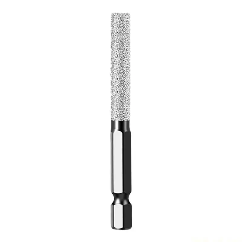 

A2BE 6/8/10/12mm Vaccum Brazed Dry Drill Bits Handle Hole Cutter Grinding Trimming For Drilling Tile Glass Granite Marble