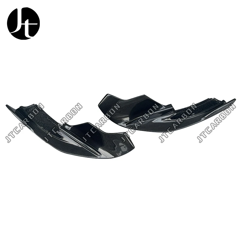 

Front Splitters Dry Carbon Fiber for McLaren 570 570S 570GT 2015-20 Dry Carbon Front Bumper Splitters Lip Aprons