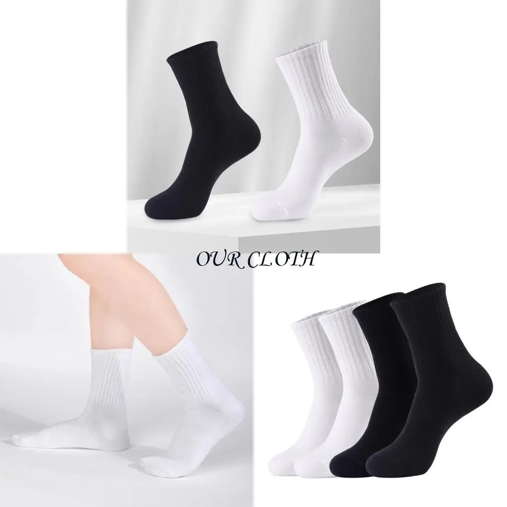 

Cotton Socks Moisture Wicking Breathable Athletic Socks High Ankle Socks Y1AC
