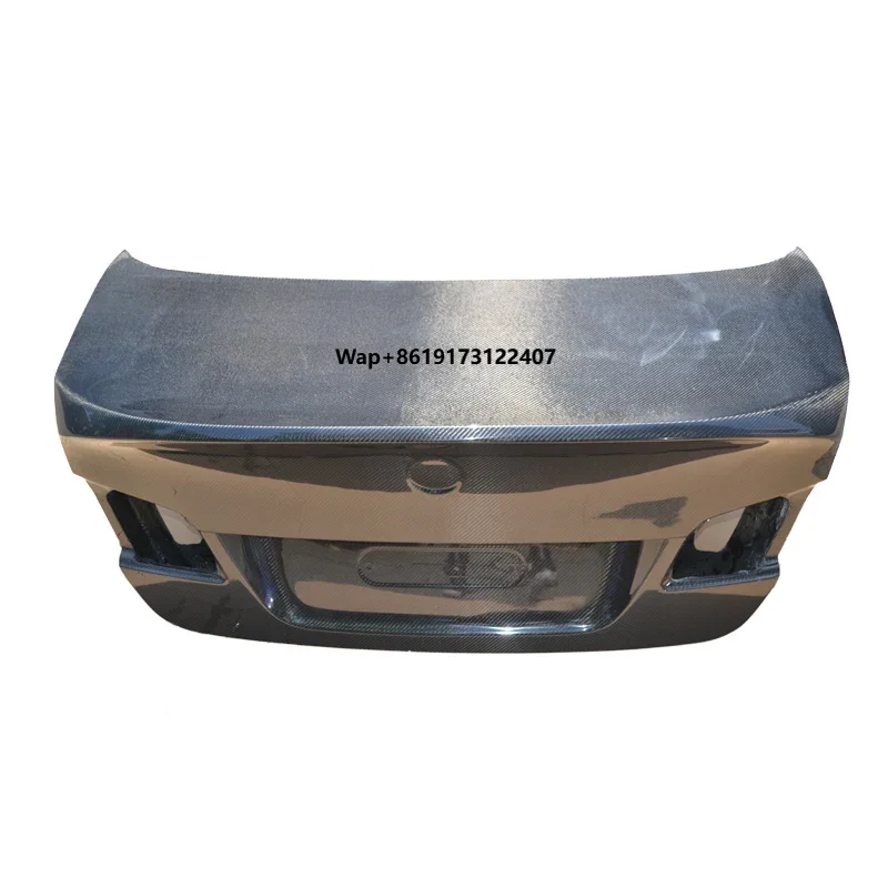 

Накладка на крышку багажника из карбона для BMW 5 серии F10 M5, модели 2011 года и новее