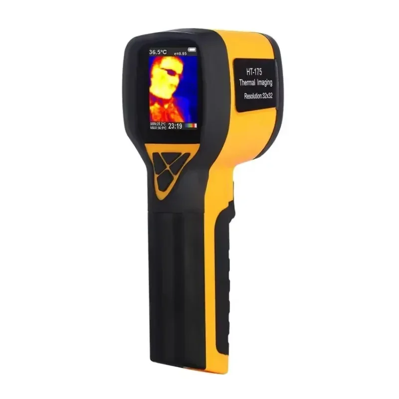 2026/2026/HT-175 -20-300C/-4-572F Mini LCD Digital Thermographic camera Pyrometer Scanner Thermography Thermal Imaging Camera