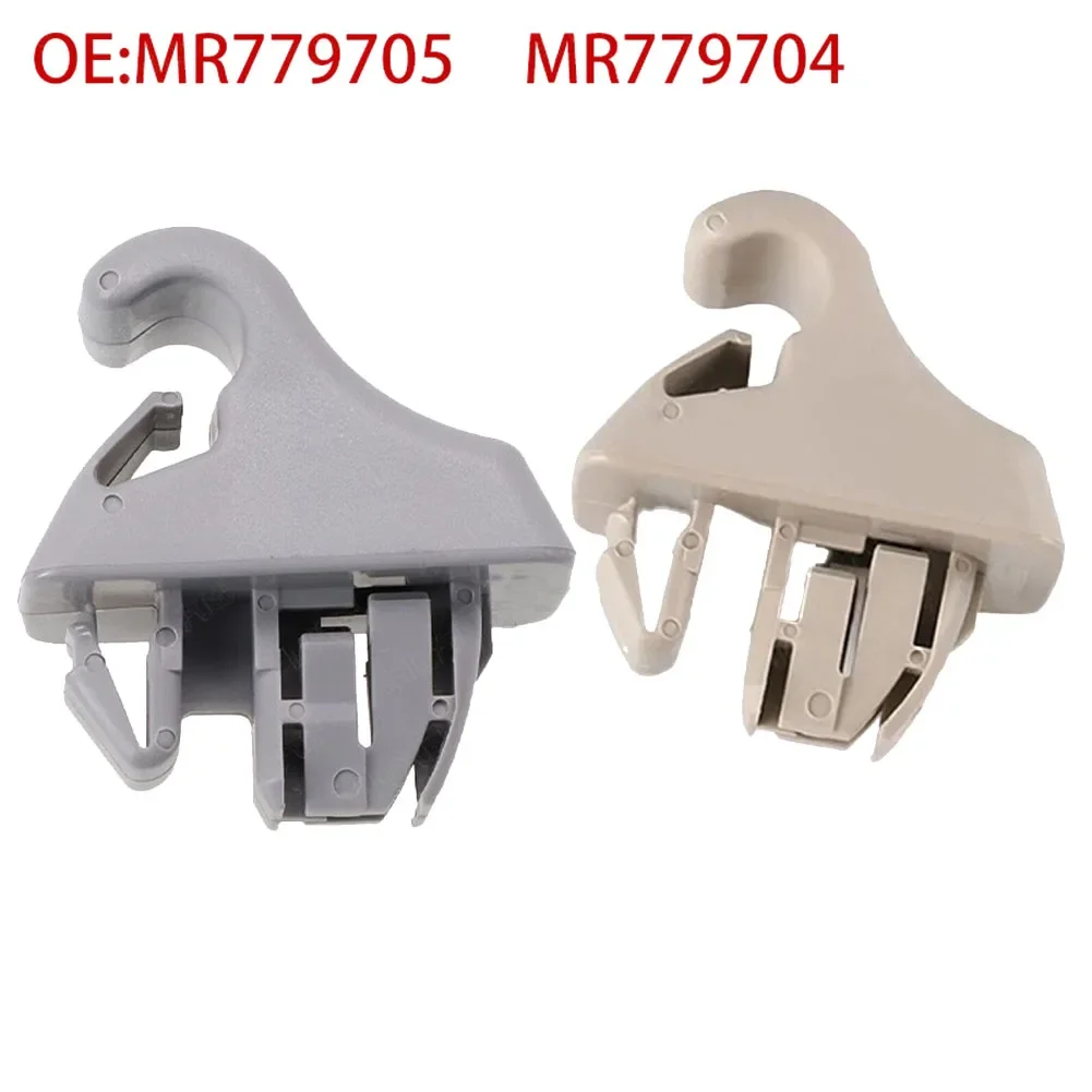 

Высококачественный подходит для Mitsubishi 2001-2006 гг., для Pajero-Зажим для козырька солнца MR 779704 /MR 779705 Замена установки 1/2 шт.