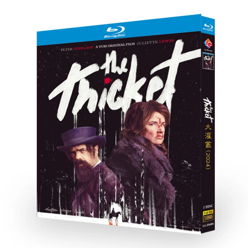 

The Thicket (2024) Blu-ray диск