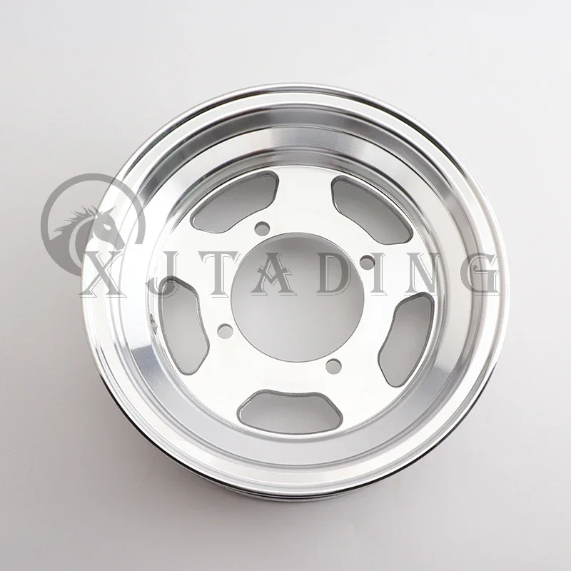 8 inch Electroplated Rim 2.75-8 Aluminum Alloy Wheel Hub Fit For Monkey Bike Z50 Small Monkey Motorcycle Wheels Modified Parts