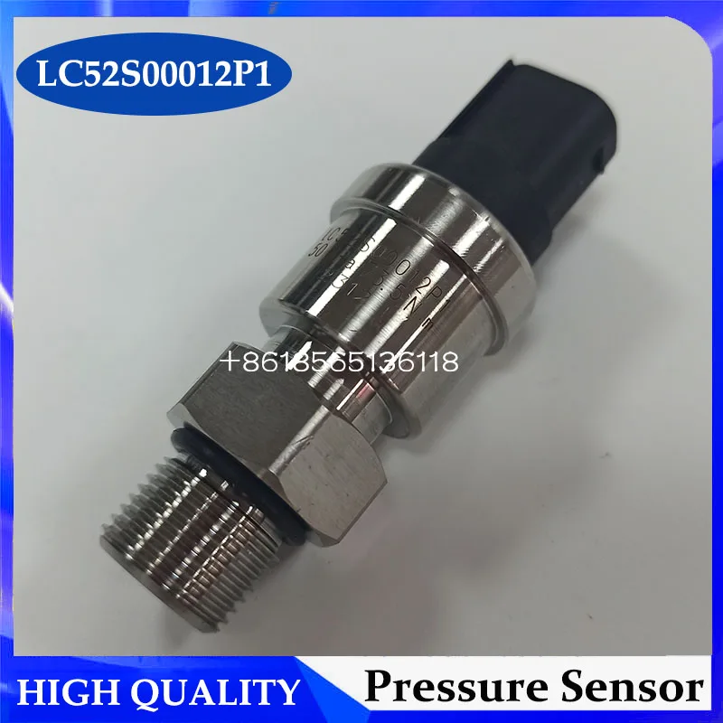 LC52S00012P1 50MPa 73.5N.m High Pressure Sensor for SK235 SK200-6E Excavator Construction Machinery Repair Parts