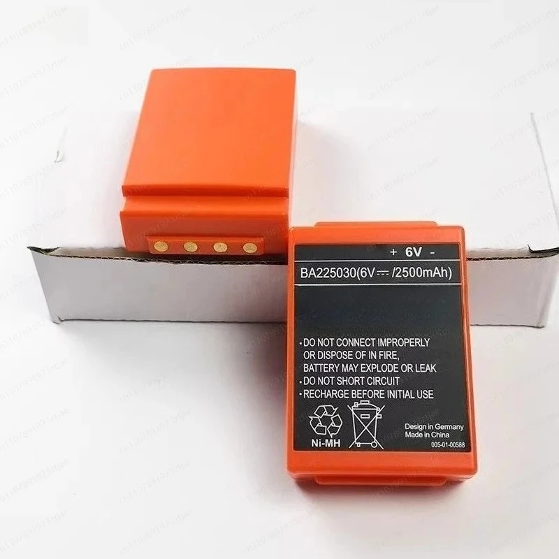 Pump Truck HBC Remote Control Battery Ba225030 Charger Qa109600 Bridge Crane D-74564