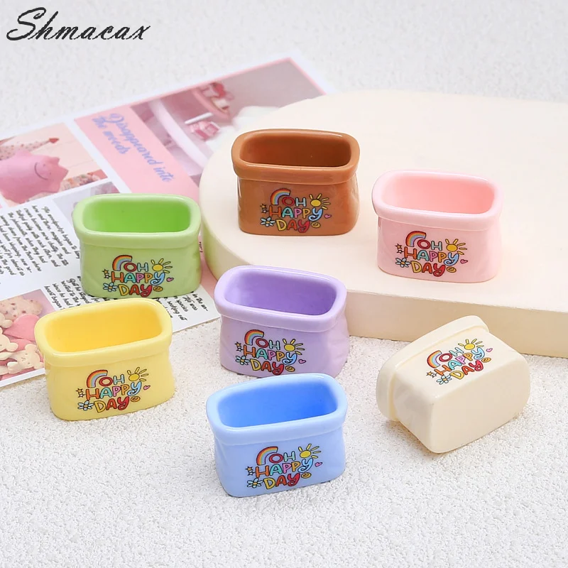 Cartoon Handmade Diy Cream Glue Creative Ornaments Material Jewelry Decoration Box