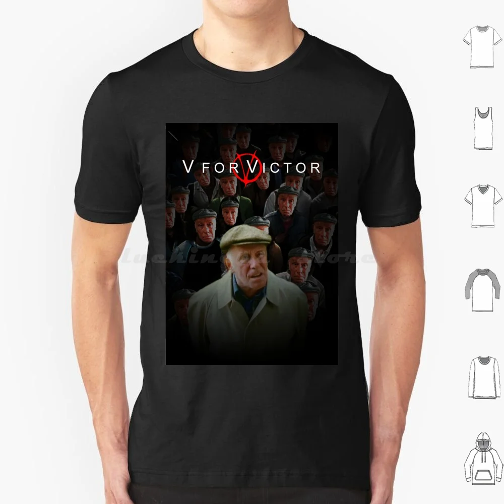 V For T Shirt Men Women Kids 6xl V For Vendetta Meldrew On Foot In The Grave I Dont Believe It Funny