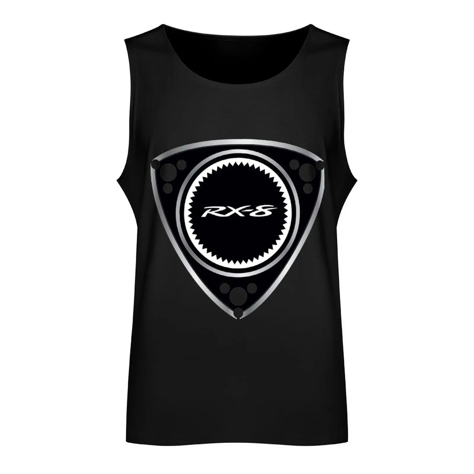 PISTON-ROTARY-RX8 Tank Top sleeveless vests fitness clothing for men Men's clothing brands