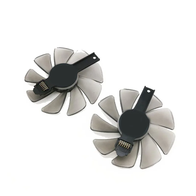 ARGB 95MM Graphics Card Fans For Sapphire NITRO RX5500 RX 5500XT 8GB FD10015M12D Replacement Cooler Radiator Cooling Fan-AU47