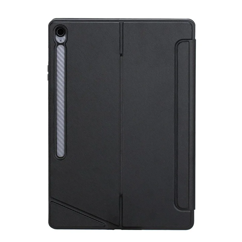 Magnetic Detachable Case for Samsung Galaxy Tab S10 FE+ FE Plus 13.1 inch Case with Backlit Keyboard Trackpad Pencil Slot