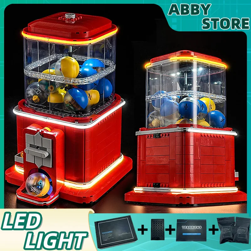 

Комплект светодиодных фонарей «сделай сам» для торгового автомата фигурки LEGO 21358 (только светодиодный светильник, без модели блоков)