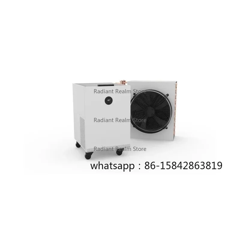 Immersion Cooling Kit for 1 Server Silent Home Office Use for Individual with Ultra Dry Cooler 6kW 35 Temp