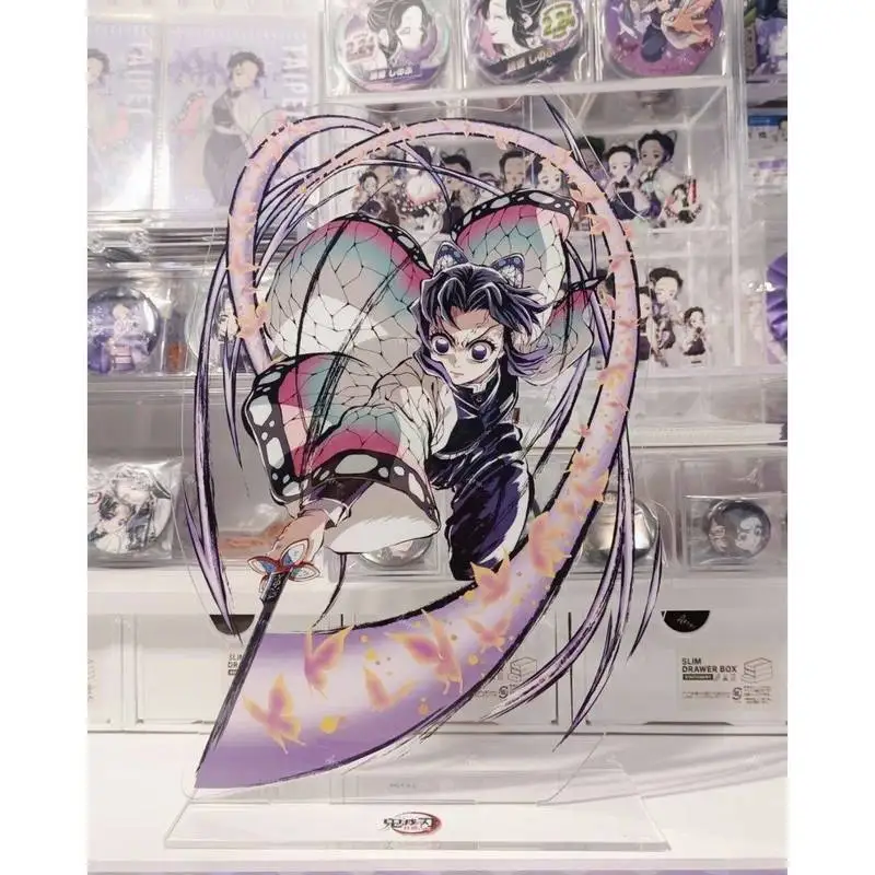 

HOT Demon Slayer Pmm Aacrylic Stand Humanoid Cherry Blossom Series Animation Peripheral Products Mitsuri Kanroji Netsuko