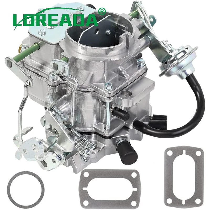 New Carburetor For Dodge Plymouth Chrysler 318 Cu V8 5.2L 6Cly Engine BBD Lowtop 2 Barrel Heavy Duty Manual Choke Carb 273-318