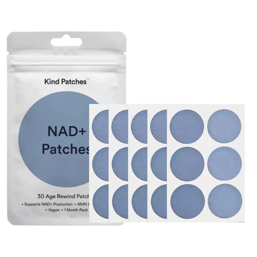 GLP-1 NAD+ Kind Patches Body Shaping Patches Weight Loss Slimming Stickers Suppressing Appetite For Weight Management - view 5