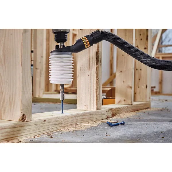 DUST EXTRACTION TUBE KIT WITH HOSE
