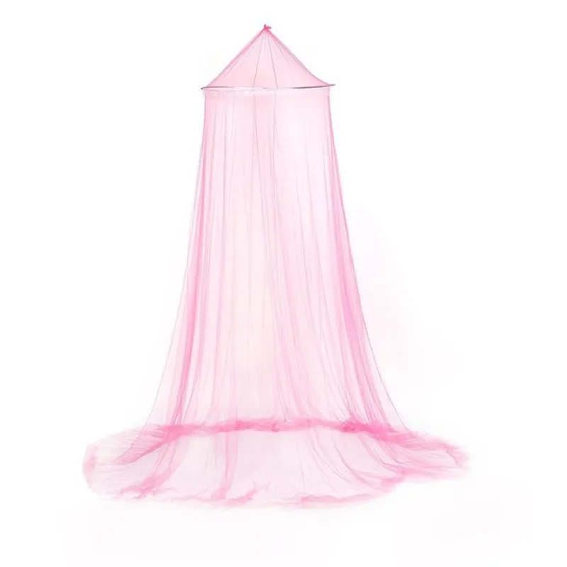 Princess Mosquito Net Canopy Encryption Dome Fly Insect Mesh Repellent Protection Single Entry Bed Decoration Home Decor