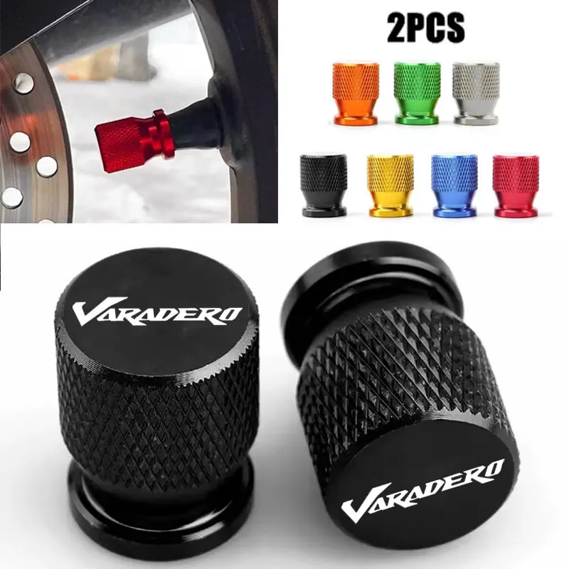 Motorcycle Accessories Tire Valve Caps Stem Cover Plug For Honda Varadero XL1000 XL 1000 varadero 1000 125