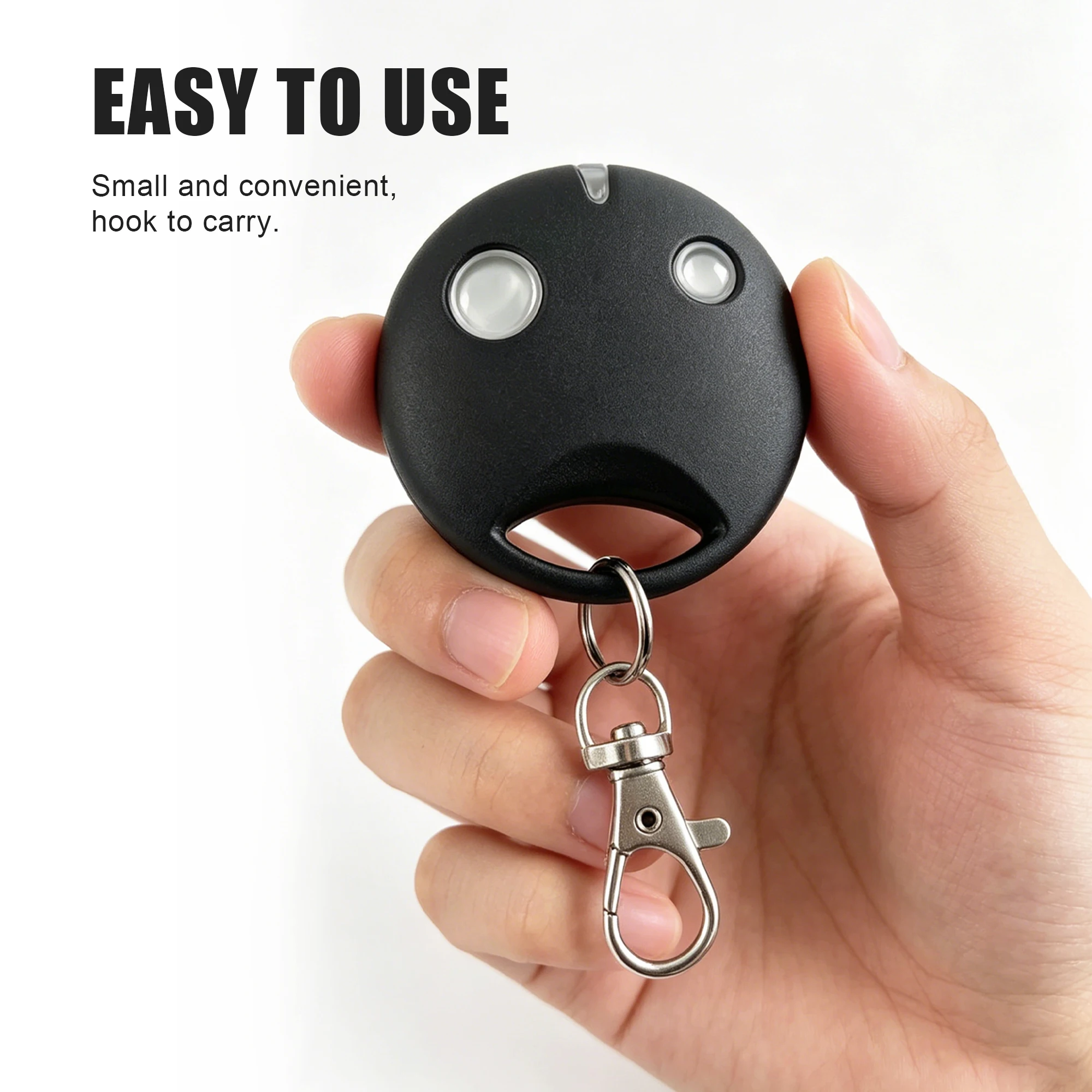 SMILO SM2 SM4 Garage Door Gate Remote Control 433.92MHz Rolling Code for SMXI SMXIS SMX2 SMX2R OXI OX2 2 4 Buttons Keychain