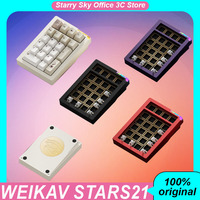 Weikav STARS21 Aluminum Alloy Numeric Keypad Wireless Tri Mode Support Qmk Vla Hot Plug Rgb Customized Gaming Office Keyboard