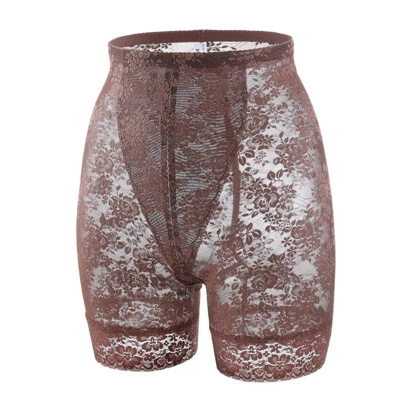 

Брюки для триммера живота, корректирующее белье, нижнее белье, формирователь ягодиц, кружевные трусики, женские трусики с высокой талией, Cincher для похудения ty4'