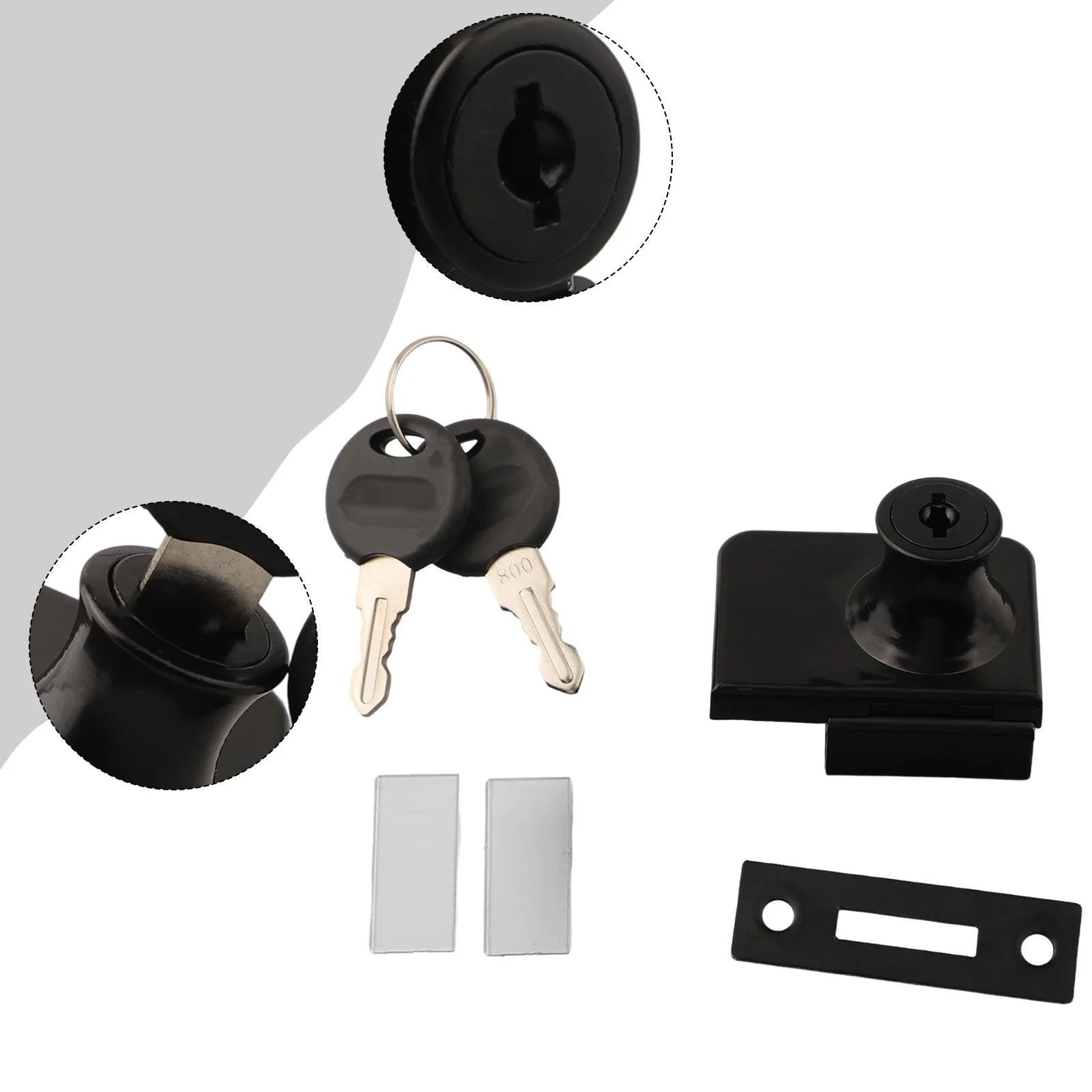 

Для торгового центра, счетчики, замок для стеклянного шкафа, замок из цинкового сплава, текстурированная отделка, двойные стеклянные двери, счетчики для торгового центра