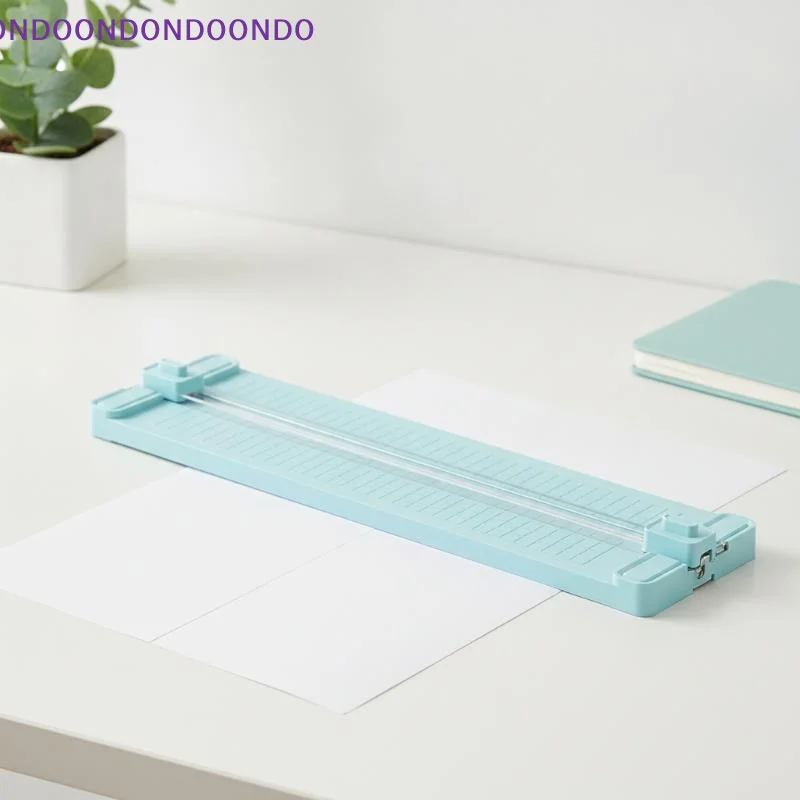 1Pc 4 In 1 Two-Way Paper Cutter Manual Office Paper Cutter Send 4 Cutter Heads Design For Schools Offices And Homes