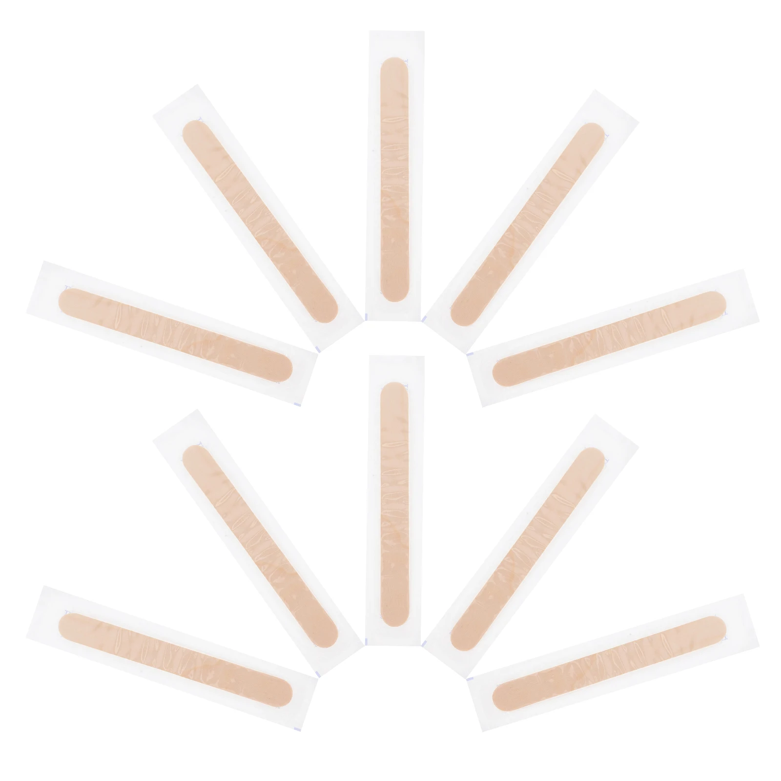 

100pcs Disposable Wooden Tongue Depressors Medical Applicator Sticks Smooth Wood Multi-Purpose Wax Spa Craft Travel Use