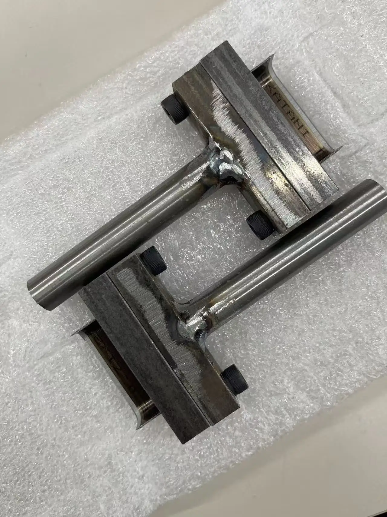 4cm*1cm /0.8cm Hair Extension Tape Cutter Metal Mould for Human Hair Extension Tools