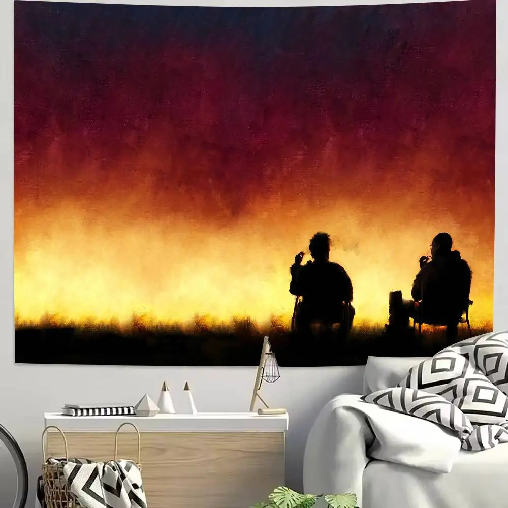 Large Cool Classic Tv Show B-Breaking B-Bad Tapestry Luxury Room Home Decor Wall Hanging Home Decor Banner Gift home decoration