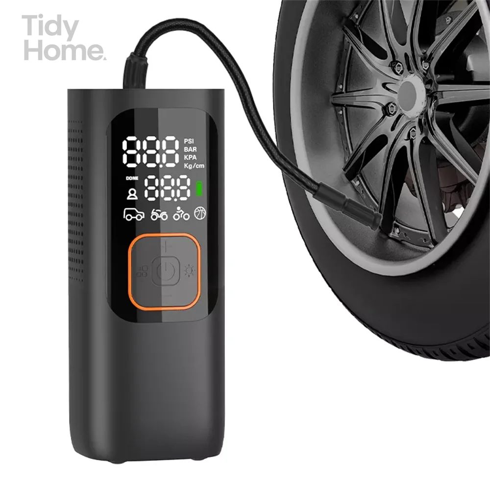 Car Mounted Inflation Pump,Wireless Electric inflation pump,Portable SUV,Motorcycle,Electric Vehicle,Ultra Large Capacity,Fast