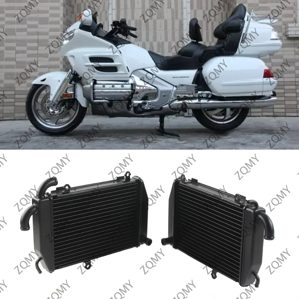 1pcs Goldwing GL 1800 2006-2011 Motorcycle Radiator Cooler Cooling For Honda Gold wing GL1800 2006 2007 2008 2009 2010 2011