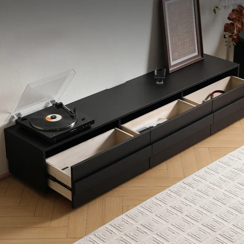 

Comfortable Furniture Home Modern Tv Dining Cabinet Floor Industrial Drawer Stands Muebles Salon Tv Conjunto Corner Stand Table