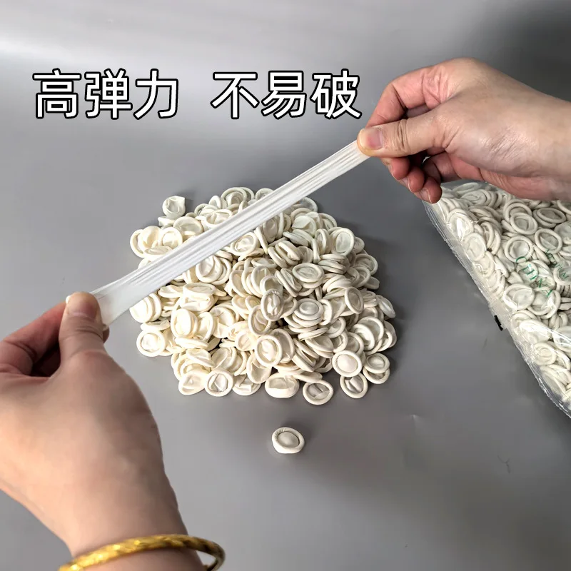 غطاء إصبع للاستعمال مرة واحدة لصالونات التجميل، نمط مطاطي، غطاء إصبع الحواجب المطرز، حماية ضد الانزلاق، العناية بالبشرة