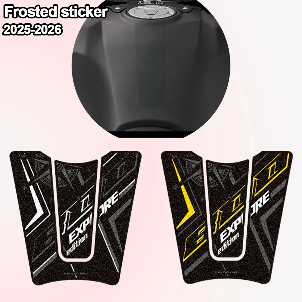 For Kove 800X 800 X Pro Super Adventure RALLY ADV 2025 2026 Moto Tank Pad Sticker Fuel Gas Cover Protection Accessories Decal