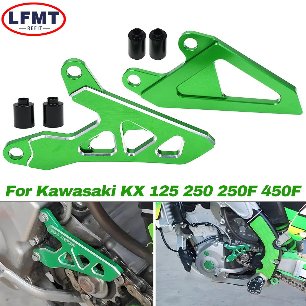 

Motorcycle Front Sprocket Cover Chain Protector Guard For Kawasaki KX250F KX125 KX250 KX250F KX450F KLX250 D-TRACKER KXF 250 450