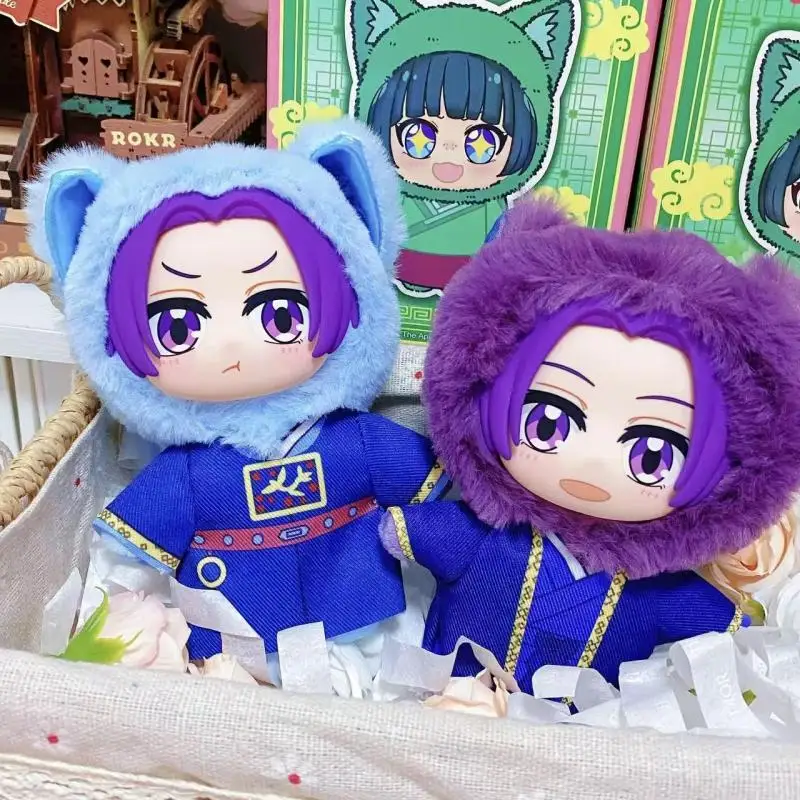 Authentic Official Item Unboxing The Apothecary Diaries Vinyl Plush Doll Adjustable Belt Plush Pendant Anime Enthusiast Collect
