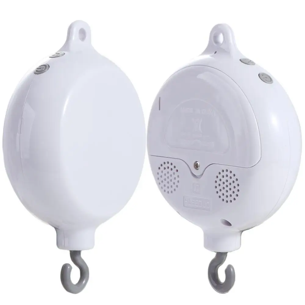 Funny 35 Lullabies Baby Mobile Music Box Cartoon White Bed Bell Musical Box Cute Baby Musical Box Intellectual Development
