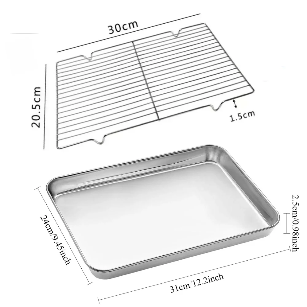 Variant: Trays and grills