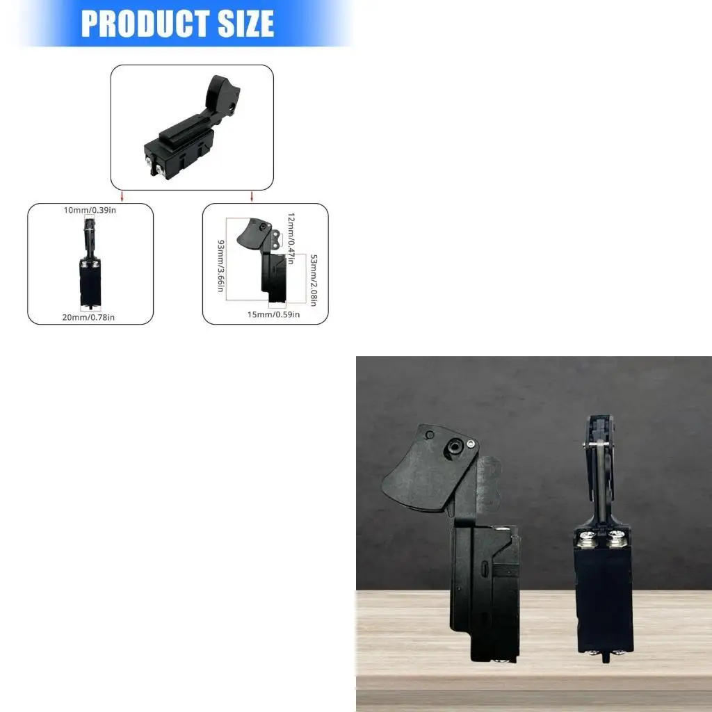 

Сменные переключатели Выключатели электроинструмента для бензопилы по металлу, например 2782 20 и 2631 20. Повышение L4MF