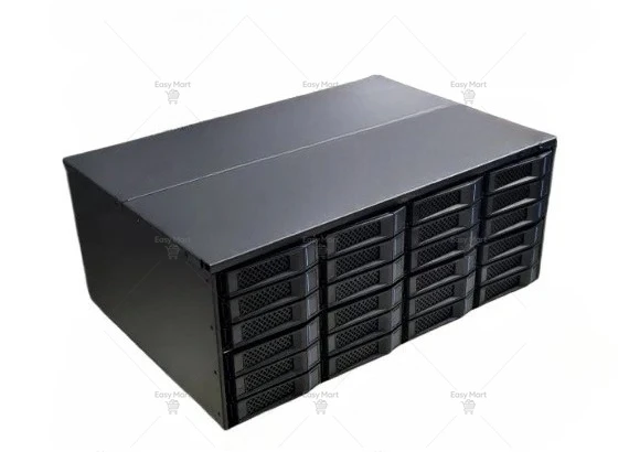 Metal M424 4U can cabinet 24-disk 12G high-speed storage expansion cabinet, built-in power supply