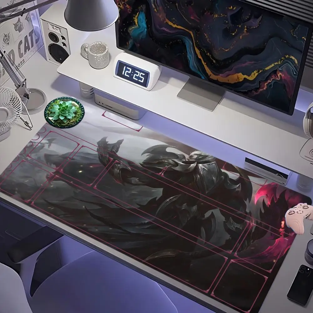 Professional E-sports Game mat Large Rubber Anti-slip PC Desk Accessories  Office  Gamer Keyboard Decor Mat Competition Unique